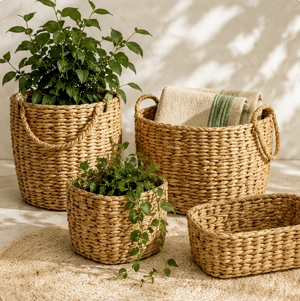 محصولات حصیری